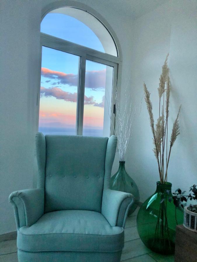 Sky House Amalfi Coast Villa Scala Exteriör bild