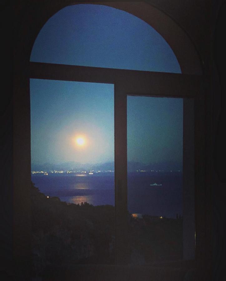 Sky House Amalfi Coast Villa Scala Exteriör bild