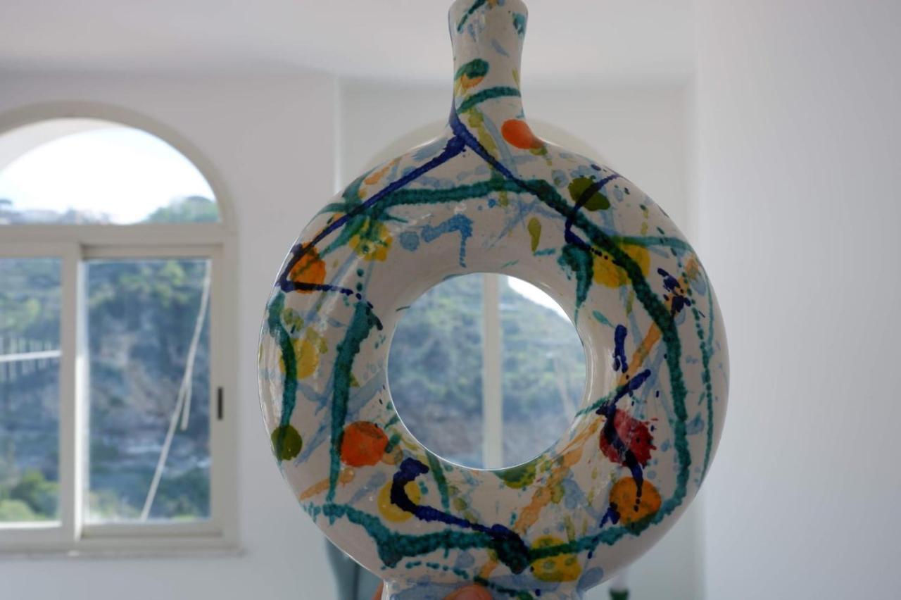 Sky House Amalfi Coast Villa Scala Exteriör bild