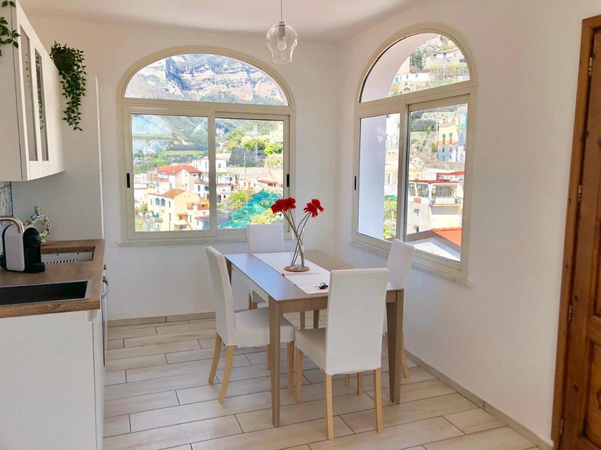 Sky House Amalfi Coast Villa Scala Exteriör bild