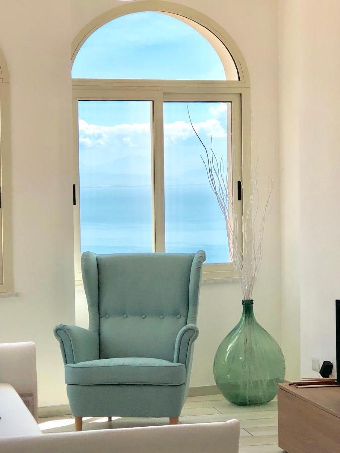 Sky House Amalfi Coast Villa Scala Exteriör bild