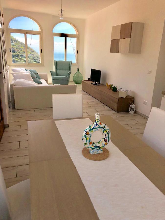 Sky House Amalfi Coast Villa Scala Exteriör bild