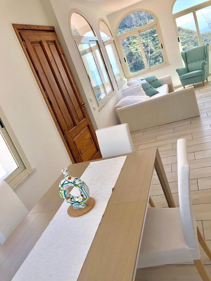 Sky House Amalfi Coast Villa Scala Exteriör bild