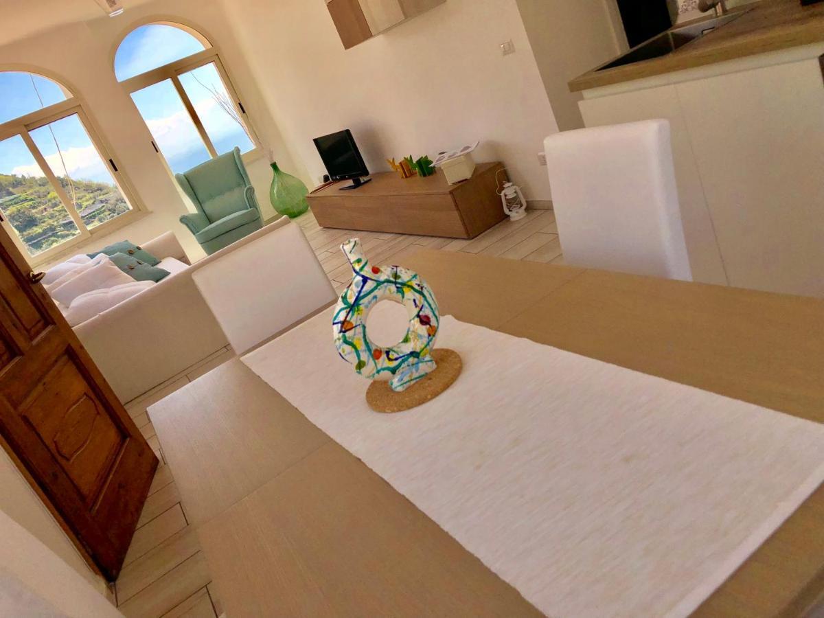 Sky House Amalfi Coast Villa Scala Exteriör bild