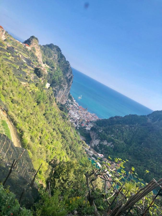 Sky House Amalfi Coast Villa Scala Exteriör bild
