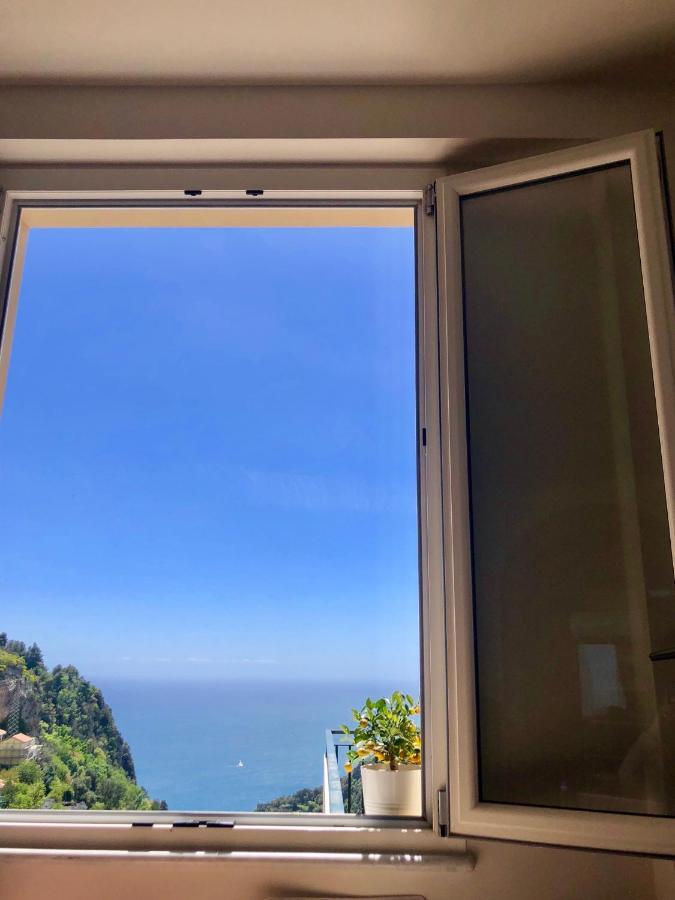 Sky House Amalfi Coast Villa Scala Exteriör bild