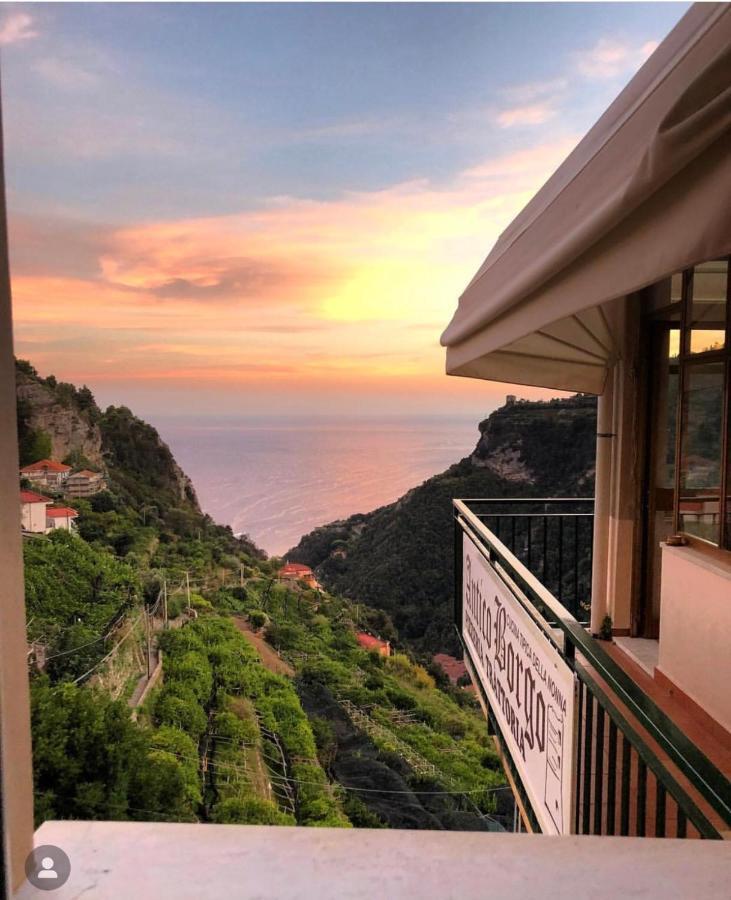Sky House Amalfi Coast Villa Scala Exteriör bild