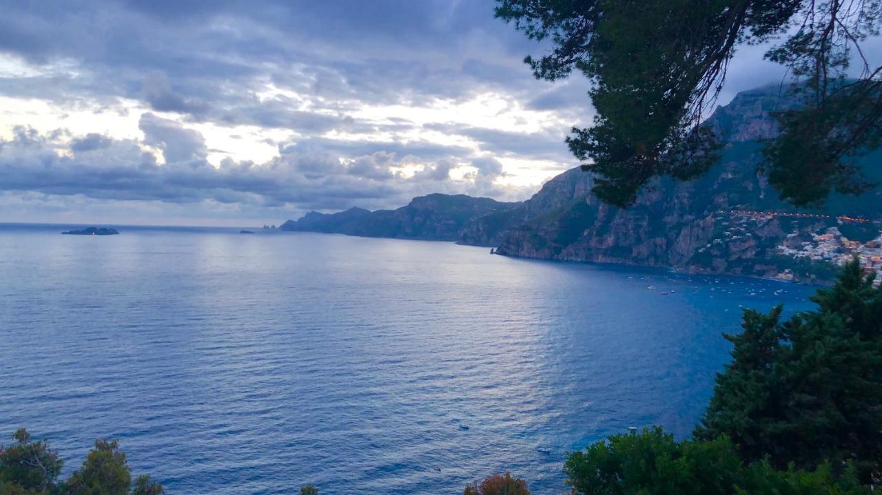 Sky House Amalfi Coast Villa Scala Exteriör bild