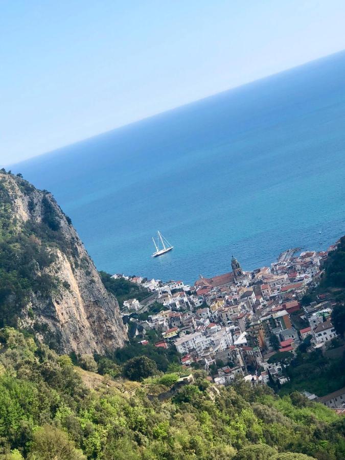 Sky House Amalfi Coast Villa Scala Exteriör bild